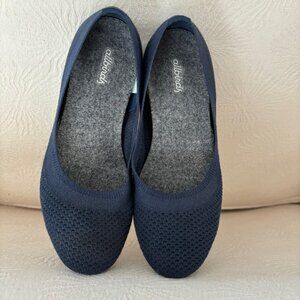 Allbirds Tree Breezers Navy Blue size 7
